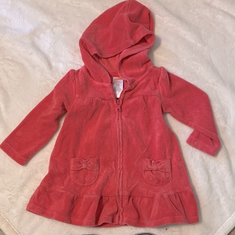 Gymboree Pink Hooded Sweatshirt for Kids